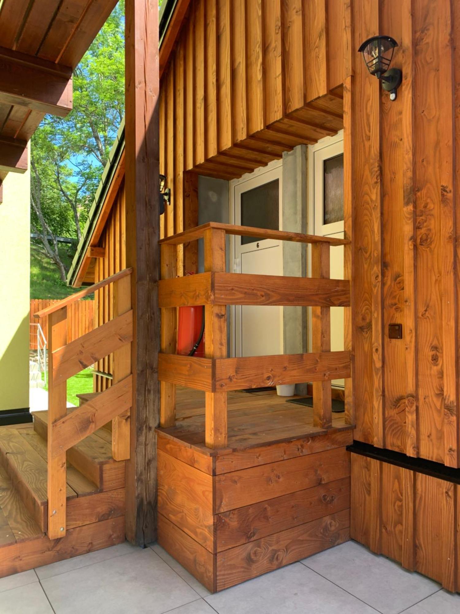 Penzion Pod Peci Ленора Экстерьер фото